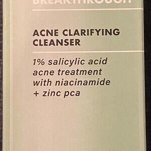 e.l.f. Skin Blemish Breakthrough  Acne Clarifying Cleanser 3.8 Fl Oz